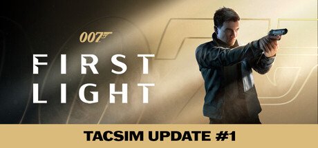 007 First Light — Steam PC game cover art