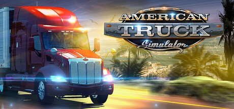 American Truck Simulator — Steam PC game cover art