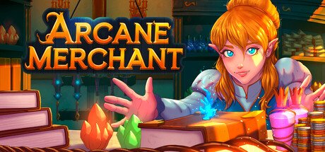Arcane Merchant — Steam PC game cover art
