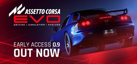 Assetto Corsa EVO — Steam PC game cover art