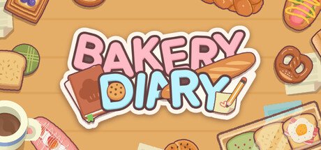 BakeryDiary — Steam PC game cover art