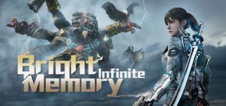 Bright Memory: Infinite — Steam PC game cover art