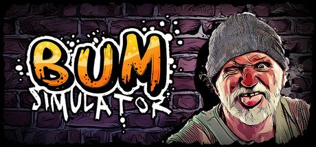 Bum Simulator — Steam PC game cover art