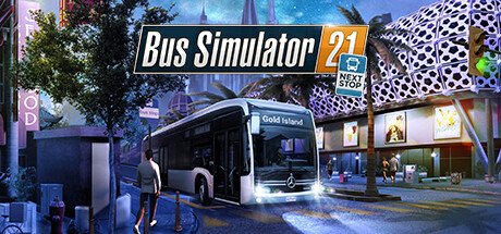 Bus Simulator 21: Next Stop — Steam PC game cover art