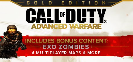 Call of Duty: Advanced Warfare — Steam PC game cover art
