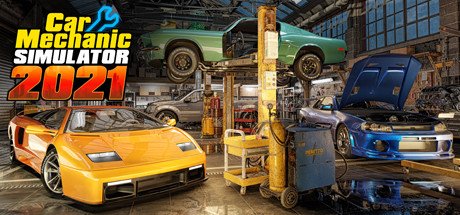 Car Mechanic Simulator 2021 — Steam PC game cover art