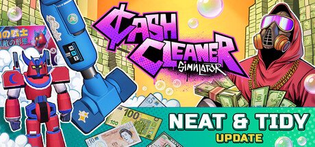 Cash Cleaner Simulator — Steam PC game cover art