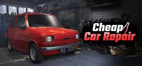 Cheap Car Repair — Steam PC game cover art