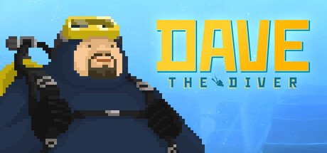 Dave the Diver — Steam PC game cover art