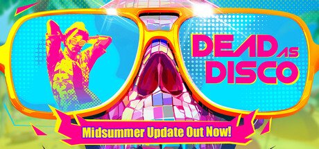 Dead as Disco — Steam PC game cover art