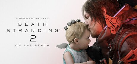 Death Stranding 2: On the Beach — Steam PC game cover art