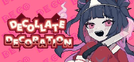 Decollate Decoration — Steam PC game cover art