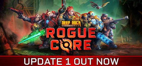 Deep Rock Galactic: Rogue Core — Steam PC game cover art