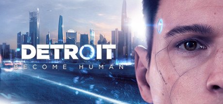 Detroit: Become Human — Steam PC game cover art