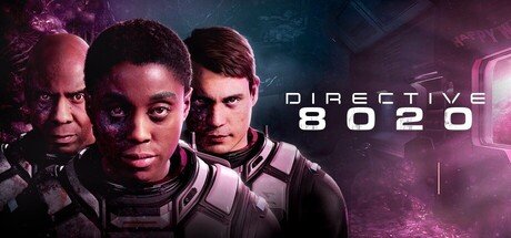 Directive 8020 — Steam PC game cover art