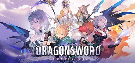 DragonSword Awakening — Steam PC game cover art