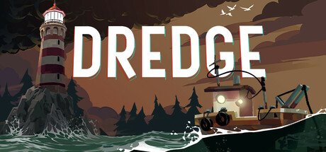 Dredge — Steam PC game cover art