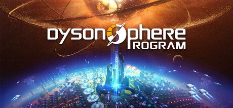 Dyson Sphere Program — Steam PC game cover art