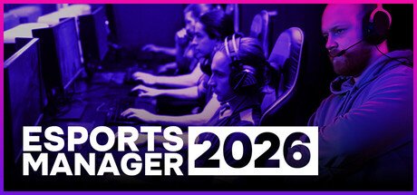 Esports Manager 2026 — Steam PC game cover art