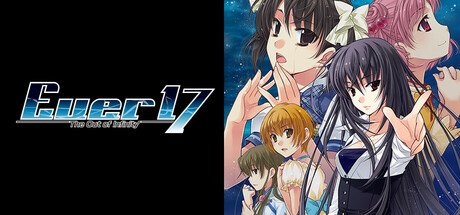 Ever 17: The Out of Infinity — Steam PC game cover art