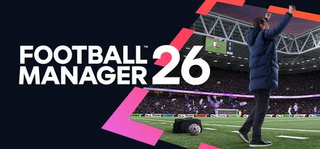 Football Manager 26 — Steam PC game cover art