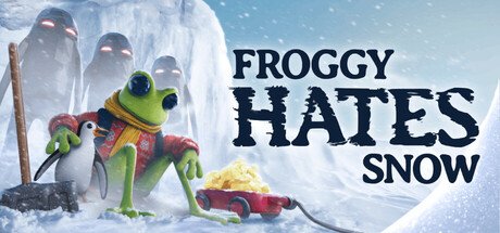 FROGGY HATES SNOW — Steam PC game cover art