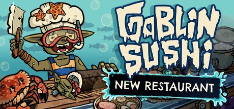 Goblin Sushi — Steam PC game cover art
