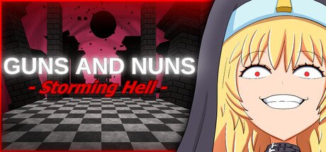 Guns and Nuns: Storming Hell — Steam PC game cover art