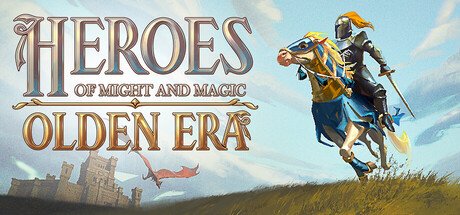 Heroes of Might and Magic: Olden Era — Steam PC game cover art