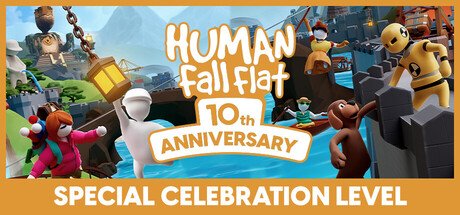 Human: Fall Flat — Steam PC game cover art