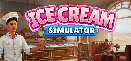 Ice Cream Simulator — Steam PC game cover art