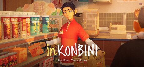 inKONBINI: One Store. Many Stories. — Steam PC game cover art