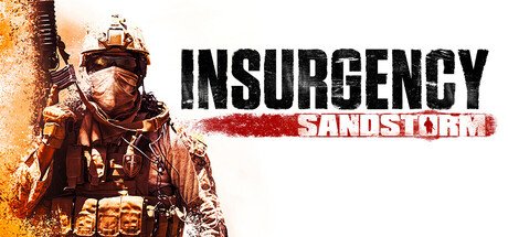 Insurgency: Sandstorm — Steam PC game cover art