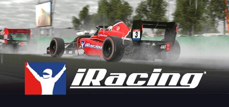 iRacing — Steam PC game cover art