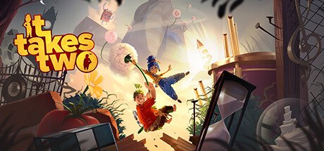 It Takes Two — Steam PC game cover art