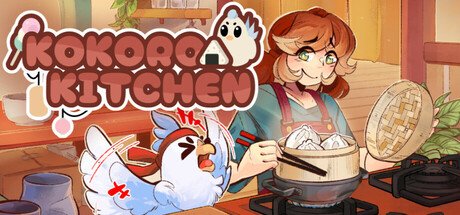 Kokoro Kitchen — Steam PC game cover art