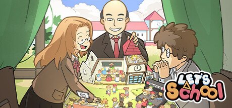 Let's School — Steam PC game cover art