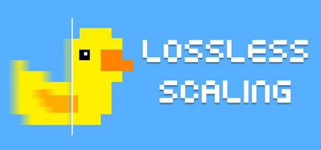 Lossless Scaling — Steam PC game cover art