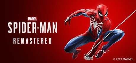 Marvel's Spider-Man Remastered — Steam PC game cover art