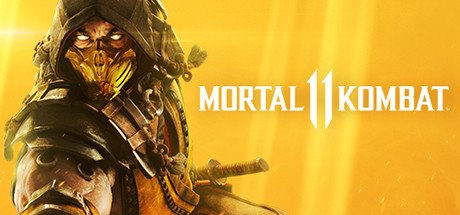 Mortal Kombat 11 — Steam PC game cover art