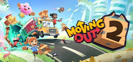 Moving Out 2 — Steam PC game cover art
