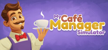 My Café Manager Simulator — Steam PC game cover art