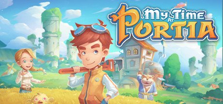 My Time at Portia — Steam PC game cover art