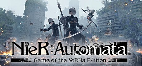 NieR: Automata — Steam PC game cover art