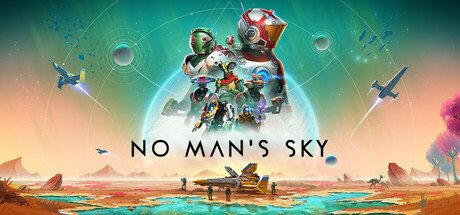 No Man's Sky — Steam PC game cover art