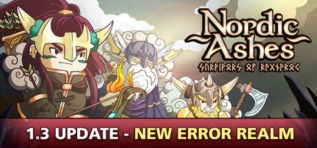 Nordic Ashes — Steam PC game cover art