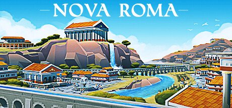 Nova Roma — Steam PC game cover art