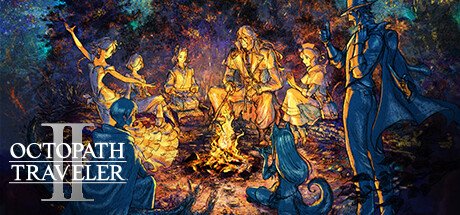 Octopath Traveler II — Steam PC game cover art