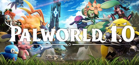 Palworld — Steam PC game cover art