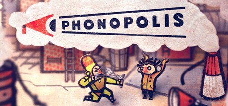 Phonopolis — Steam PC game cover art